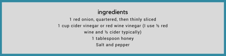 ingredients small